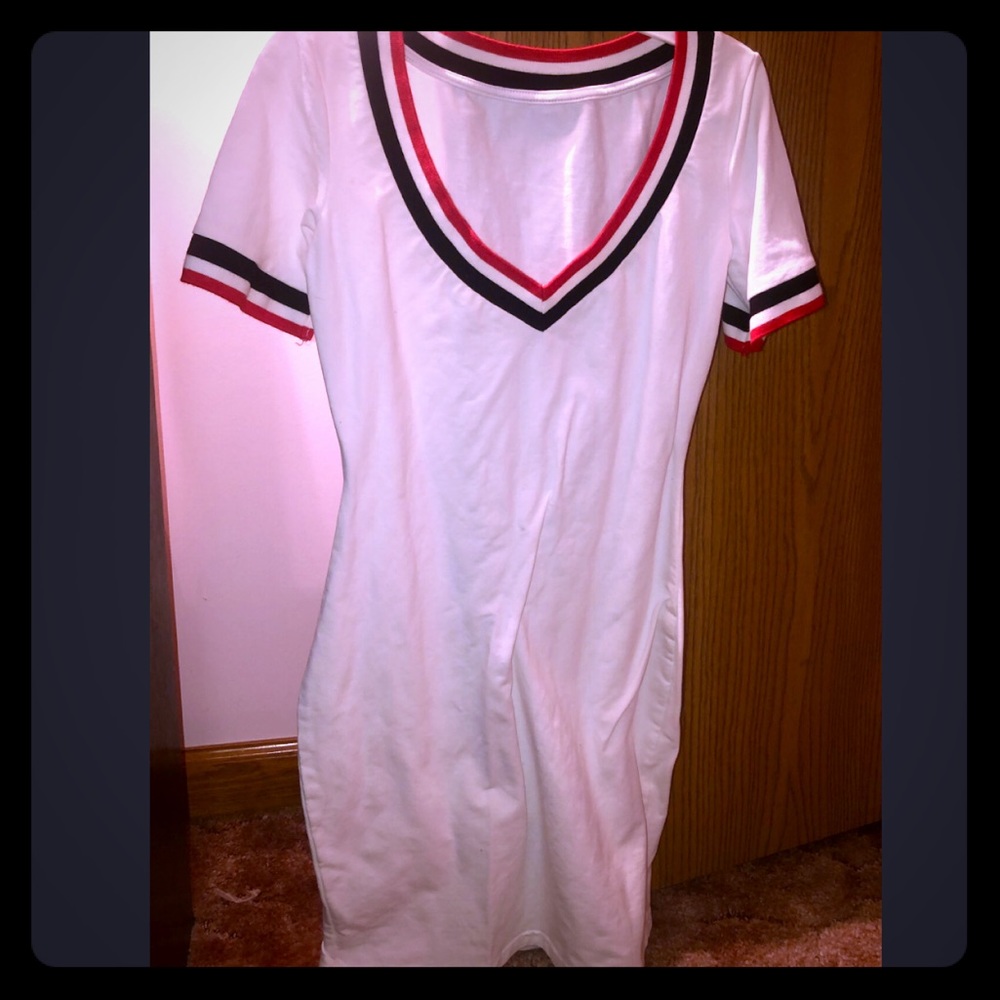tshirt dress worn once perfect condition,